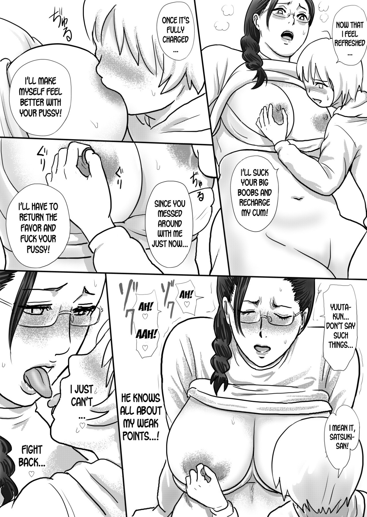 Hentai Manga Comic-My Aunt Is Very Naughty-Read-31